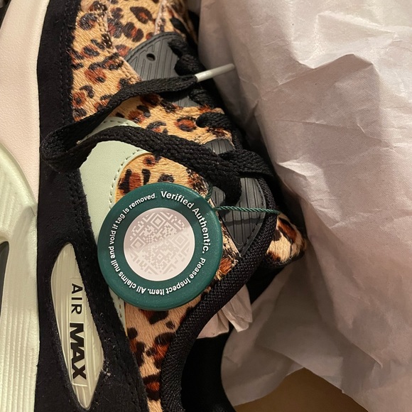 Nike LEOPARD / CHEETAH Air Max 90 Golf ( or regular)  🐆⛳️👟 - Picture 4 of 11